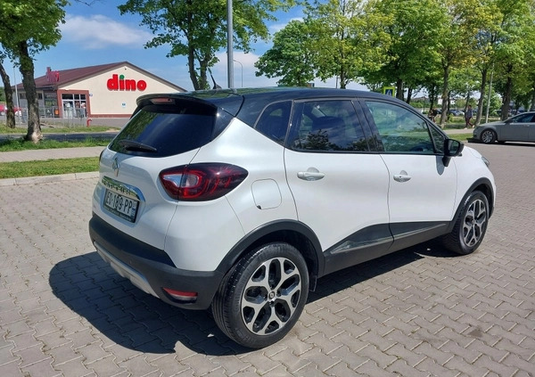 Renault Captur cena 48900 przebieg: 47600, rok produkcji 2018 z Poznań małe 172
